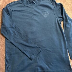 Blair Navy Crew Neck Shirt